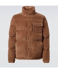 Moncler - Serrant Cotton Corduroy Down Jacket - Lyst