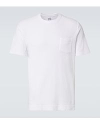 Fedeli - Cotton Terry T-Shirt - Lyst
