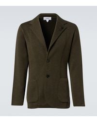 Lardini - Virgin Wool Blazer - Lyst