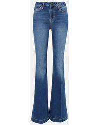 AG Jeans - Tropea High-Rise Flared Jeans - Lyst