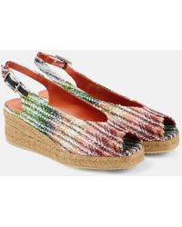 Missoni - Joy 30 Wedge Espadrilles - Lyst