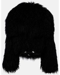 The Attico - Shearling Jacket - Lyst