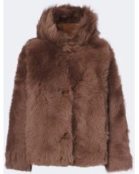 Proenza Schouler - Label Michelle Shearling Jacket - Lyst