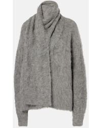 TOTEME - Wool Turtle-Neck Jumper - Lyst