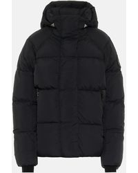 Canada Goose - ' Label' Junction Down Parka - Lyst