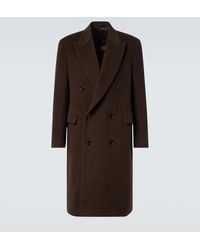 Lardini - Mantel Aus Schurwolle - Lyst