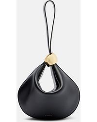 Amanu - Zambia Small Leather Top-Handle Bag - Lyst