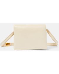 Marni - Prisma Mini Leather Shoulder Bag - Lyst