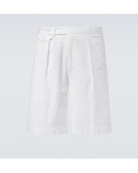 Ralph Lauren - Cotton-Blend Bermuda Shorts - Lyst