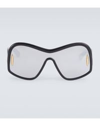 Loewe - Square Mask Shield Sunglasses - Lyst