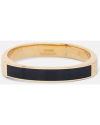 TOTEME - Signature Enamel-Plated Bangle - Lyst