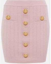 Balmain - Short Skirts - Lyst