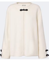Rohe - Wool And Cashmere Jacket - Lyst