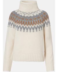 Bogner - Pull Ingrid En Jacquard De Cachemire - Lyst