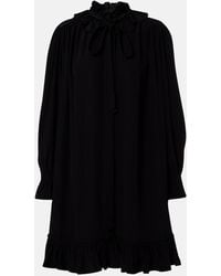Chloé - Silk Midi Dress - Lyst