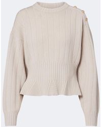 Jardin Des Orangers - Virgin Wool And Cashmere Sweater - Lyst