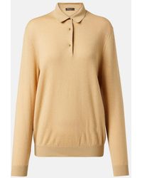 Loro Piana - Luciole Cashmere-Blend Polo Sweater - Lyst