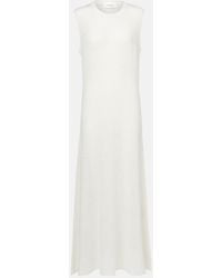 Lisa Yang - Vestido Largo Madalena De Cachemir Y Seda - Lyst