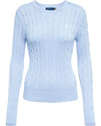 Sweats et pull overs Polo Ralph Lauren pour femme | Réductions en ligne  jusqu'à 60 % | Lyst