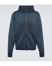 Loro Piana - Medfield Cotton-Blend Hoodie - Lyst