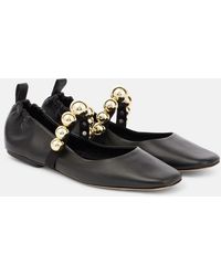 Souliers Martinez - Bailarinas Flamenca De Piel - Lyst