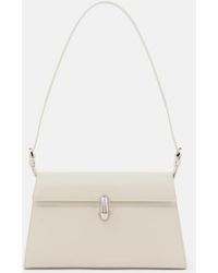 SAVETTE - Symmetry 19 Leather Shoulder Bag - Lyst