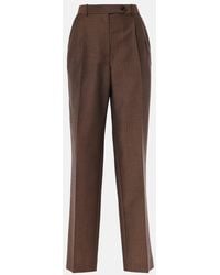 The Row - Gerade Hose Norbert Aus Mohair Und Wolle - Lyst
