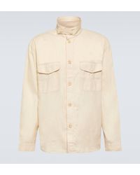 Frescobol Carioca - Nuno Linen And Cotton Jacket - Lyst