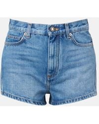 Givenchy - Short En Jean - Lyst