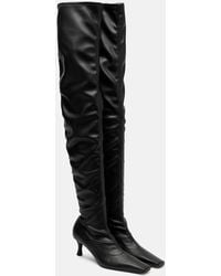 Proenza Schouler - 60 Leather Over-The-Knee Boots - Lyst