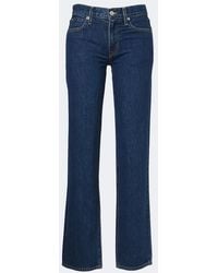SLVRLAKE Denim - Chloe Straight Jeans - Lyst