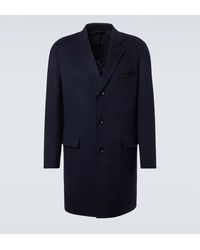 Brioni - Mantel Aus Wolle Und Kaschmir - Lyst