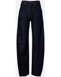 Agolde - Jeans Barrel Luna De Tiro Alto - Lyst