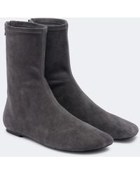 A.Emery - Sutherland Leather Ankle Boots - Lyst