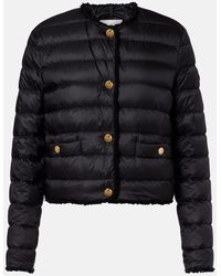 Moncler - Fleurs Quilted Down Jacket - Lyst