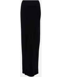 Rick Owens - Coda Maxi Skirt - Lyst