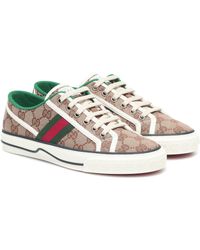 Gucci 1977 GG Tennis Sneakers - Multicolor