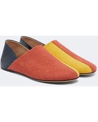 JW Anderson - Paneled Slip-On Shoes - Lyst