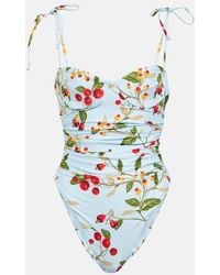 Agua Bendita - Rabano Printed Swimsuit - Lyst