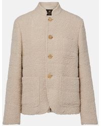 Loro Piana - Spagna Mini Sb Boucle Wool-Blend Jacket - Lyst