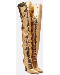 Paris Texas - Elsa 100 Leather Over-The-Knee Boots - Lyst