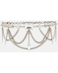 Alessandra Rich - Choker a ornements - Lyst