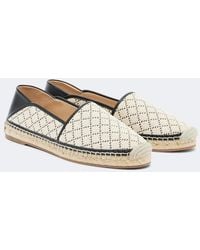 Manolo Blahnik - Espadra Raffia-Effect Espadrilles - Lyst