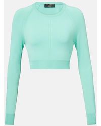 Dolce & Gabbana - Cropped Sweater - Lyst