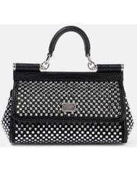 Dolce & Gabbana - Sizily Tote Bag - Lyst