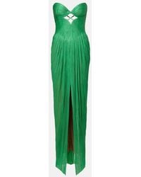 Maria Lucia Hohan - Stephanie Silk Tulle Corset Gown - Lyst