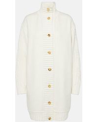 Max Mara - Alcazar Wool And Cashmere Cardigan - Lyst