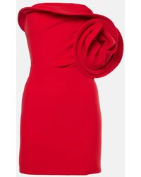 Magda Butrym - Mini Bustier Dress - Lyst