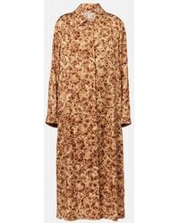 Dries Van Noten - Abrigo Con Estampado De Leopardo - Lyst