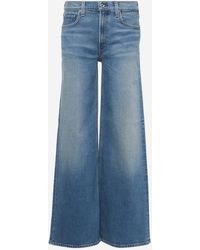 Citizens of Humanity - Mid-Rise Wide-Leg Jeans Loli - Lyst